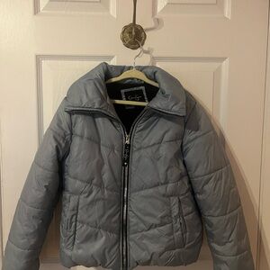 Jessica Simpson Kids Puffer Jacket - Blue